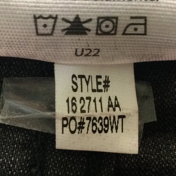 Time & Tru Corduroy Pants Sz 16 Womens Black Tapered Style 162711AA - Picture 6 of 10